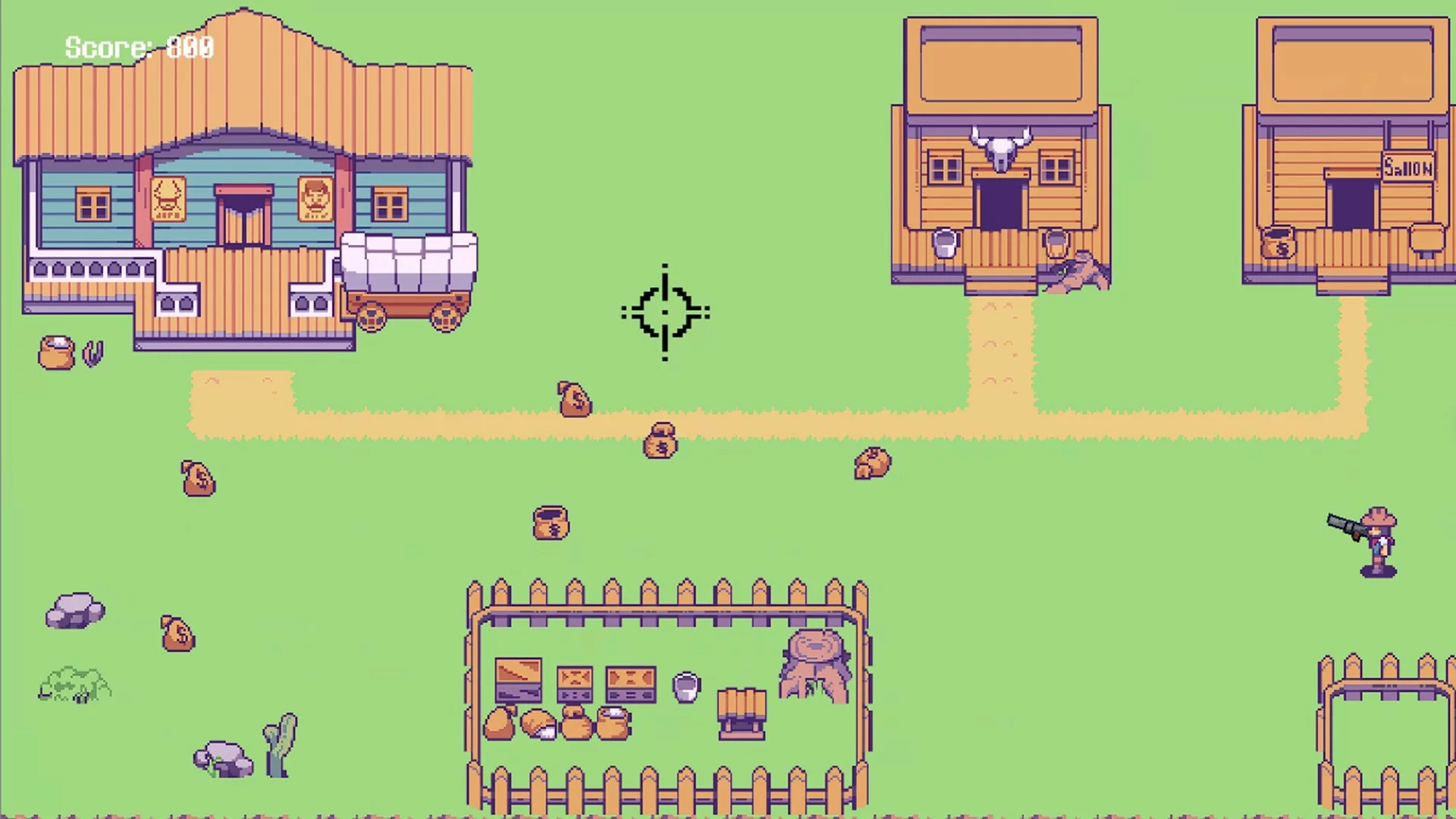 Изображение игры: Sheriff Rage