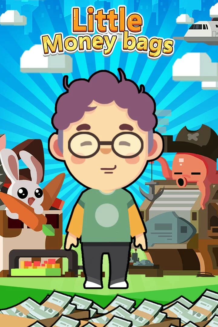 Изображение игры: Little Moneybags