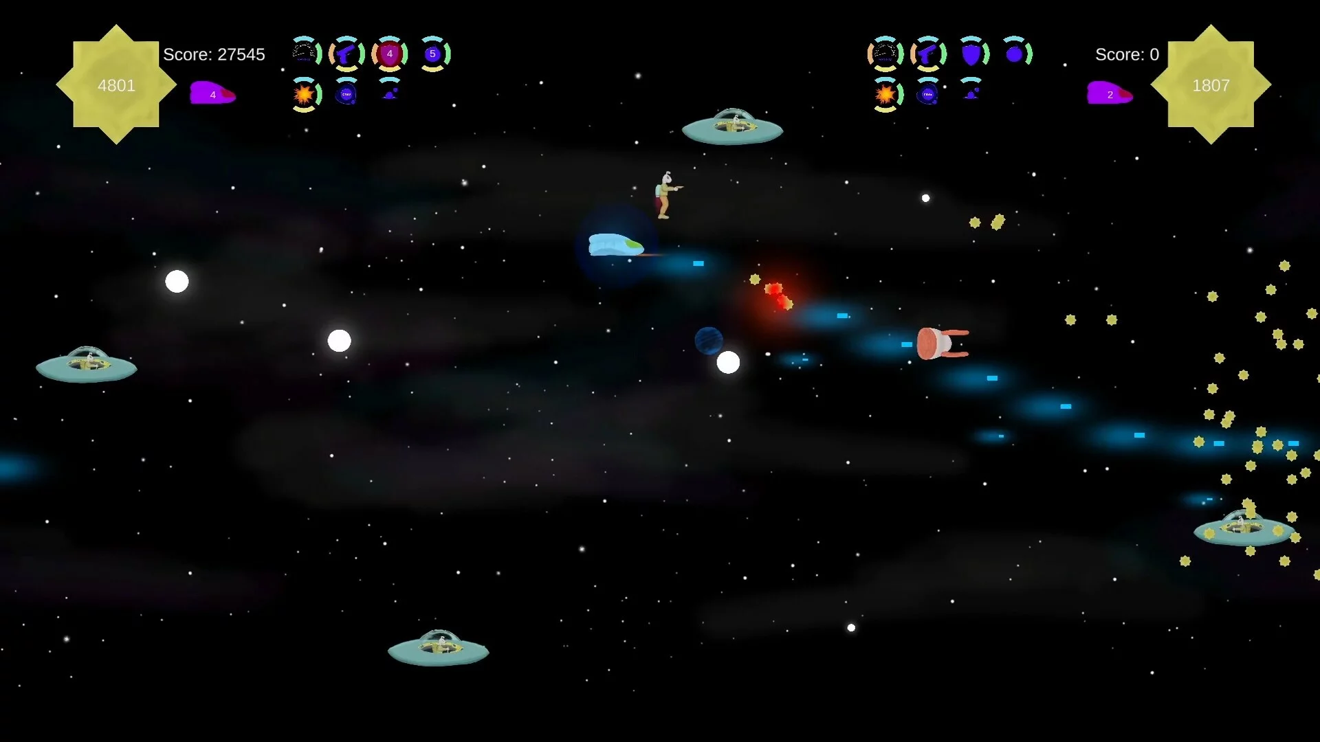 Изображение игры: Astro Fighters 2178