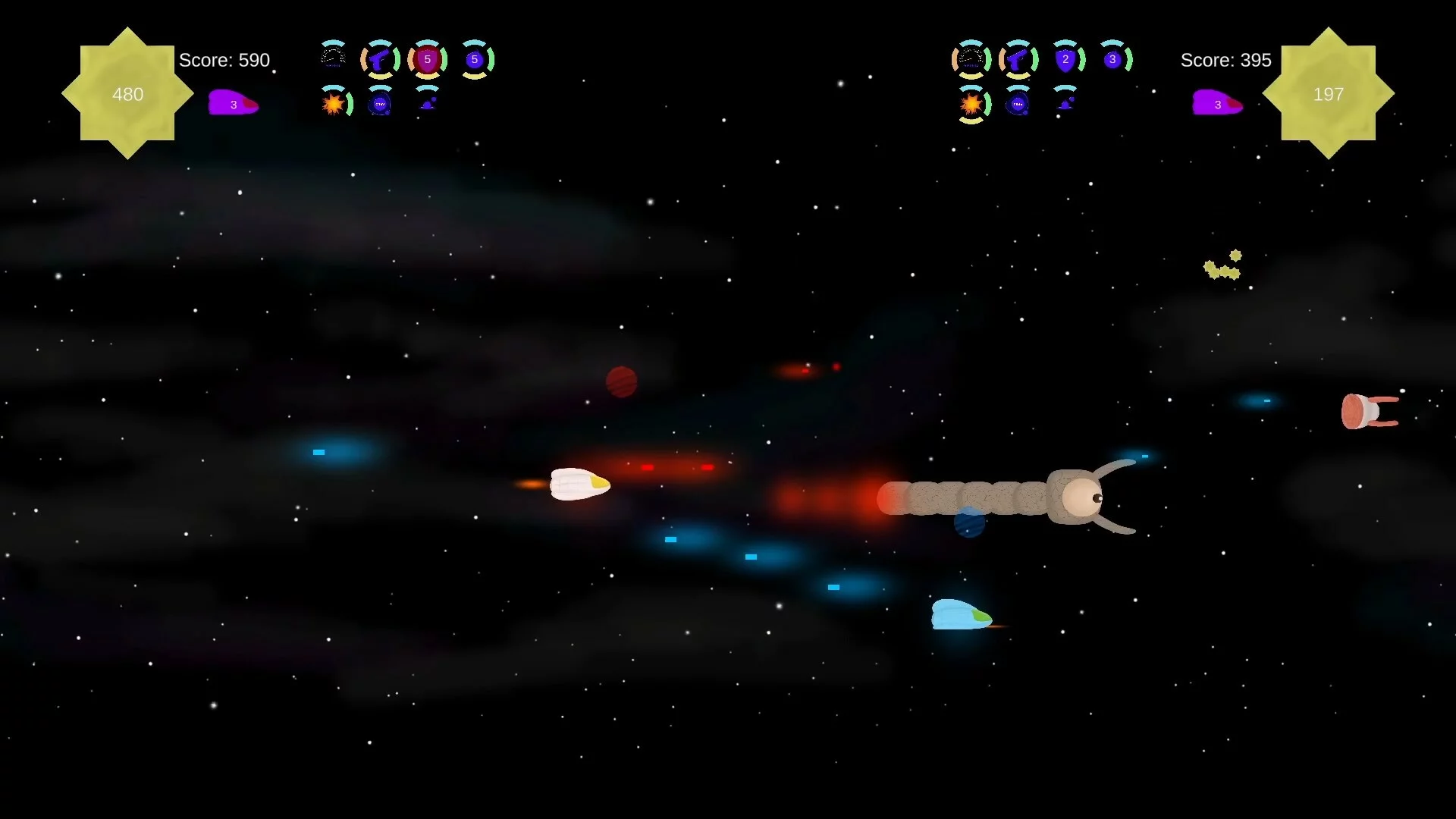 Изображение игры: Astro Fighters 2178