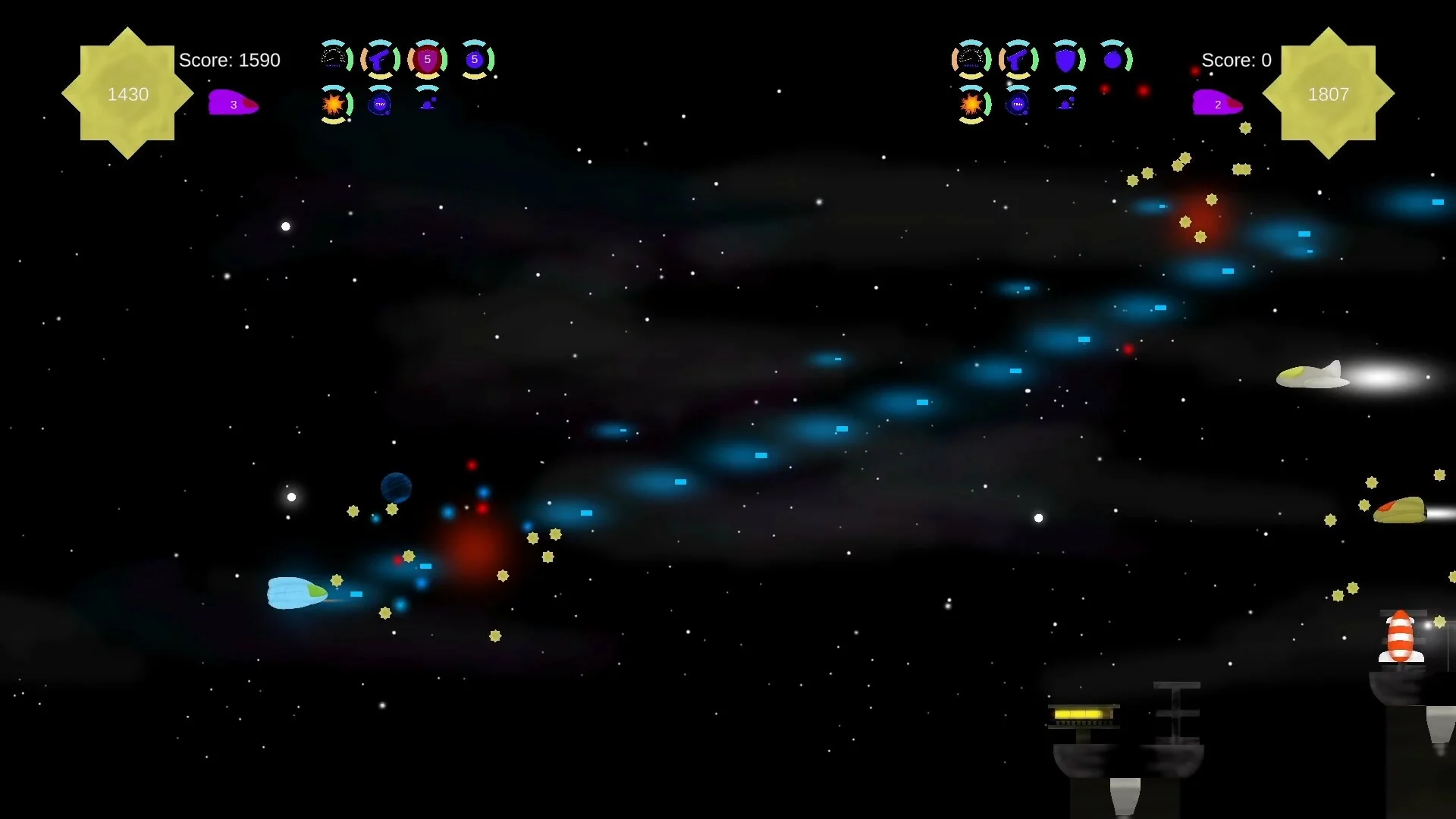 Изображение игры: Astro Fighters 2178