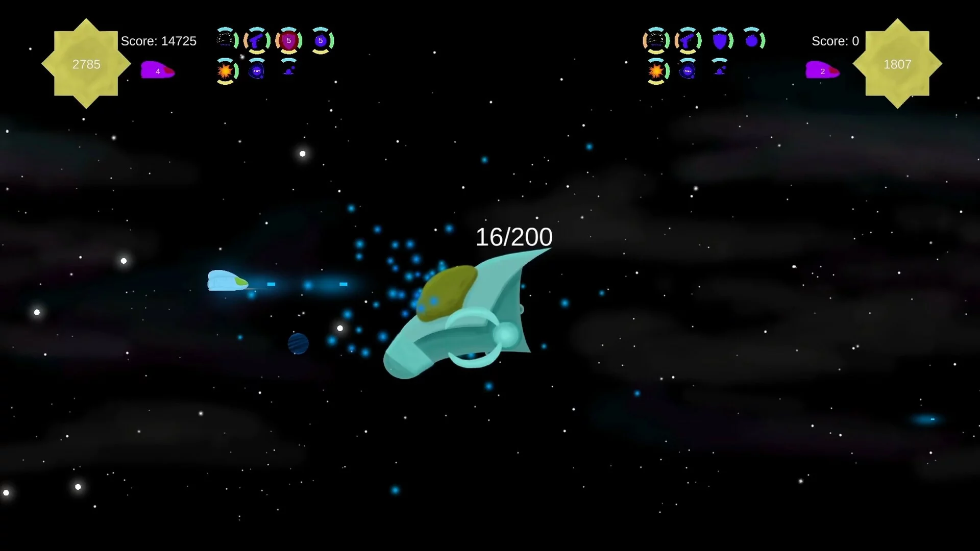 Изображение игры: Astro Fighters 2178