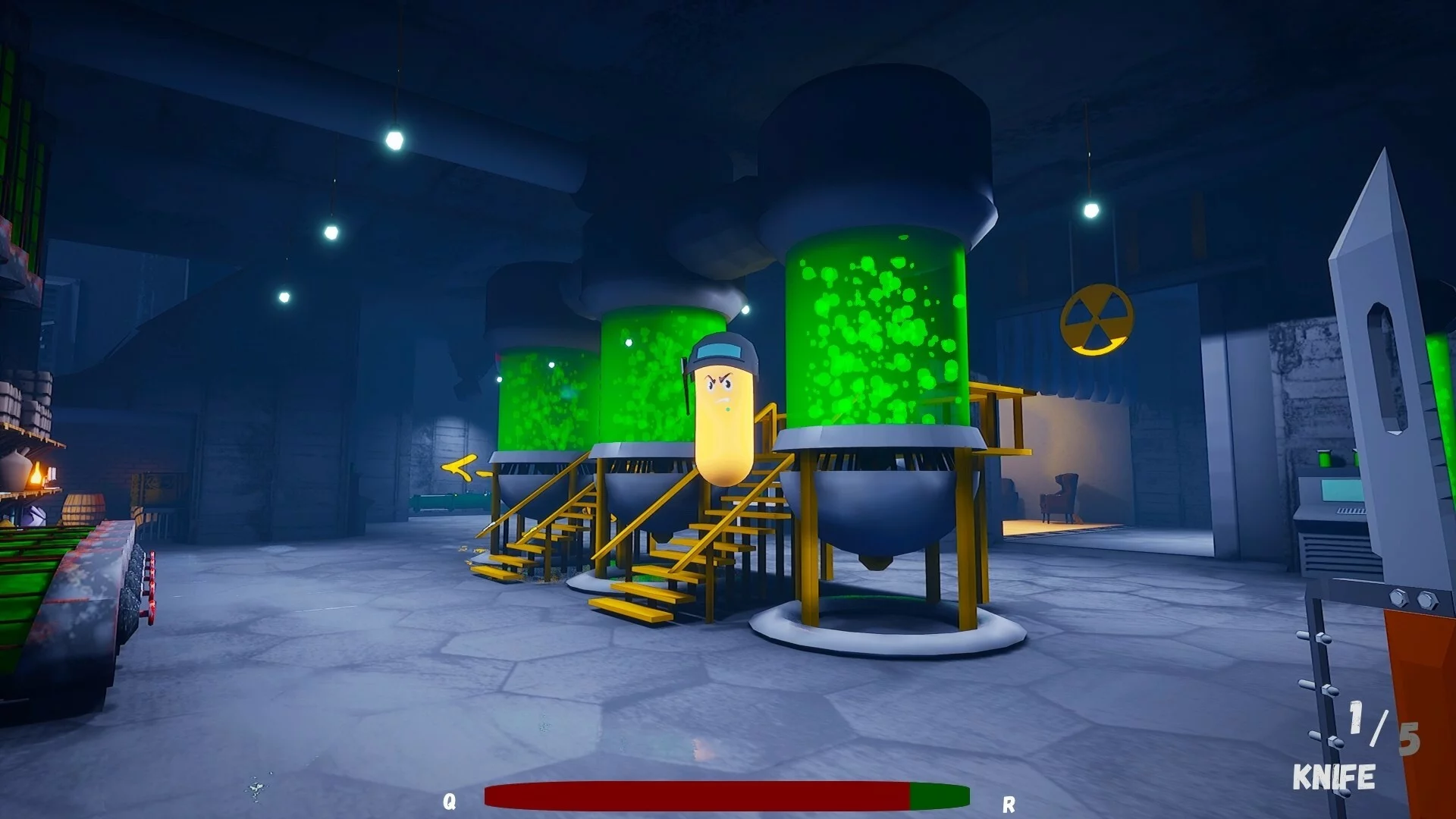 Изображение игры: Out Of The Shelter