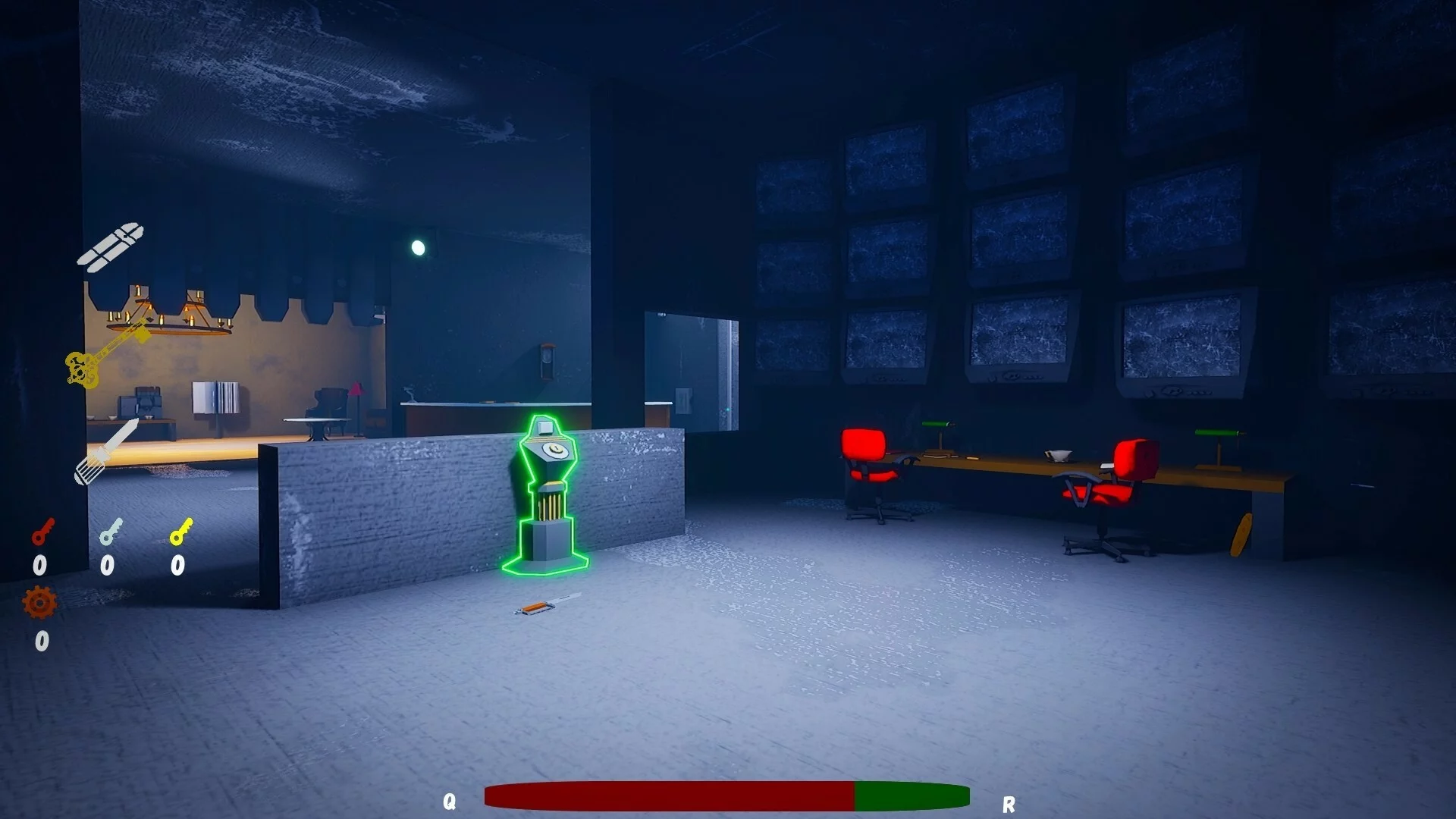 Изображение игры: Out Of The Shelter