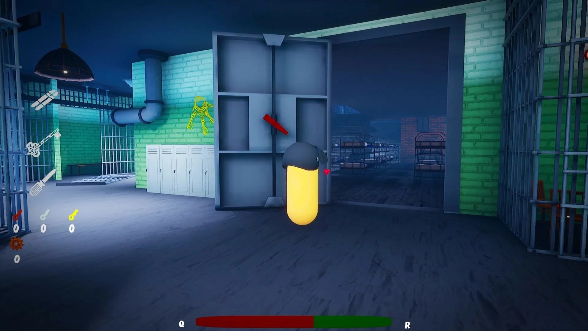 Изображение игры: Out Of The Shelter