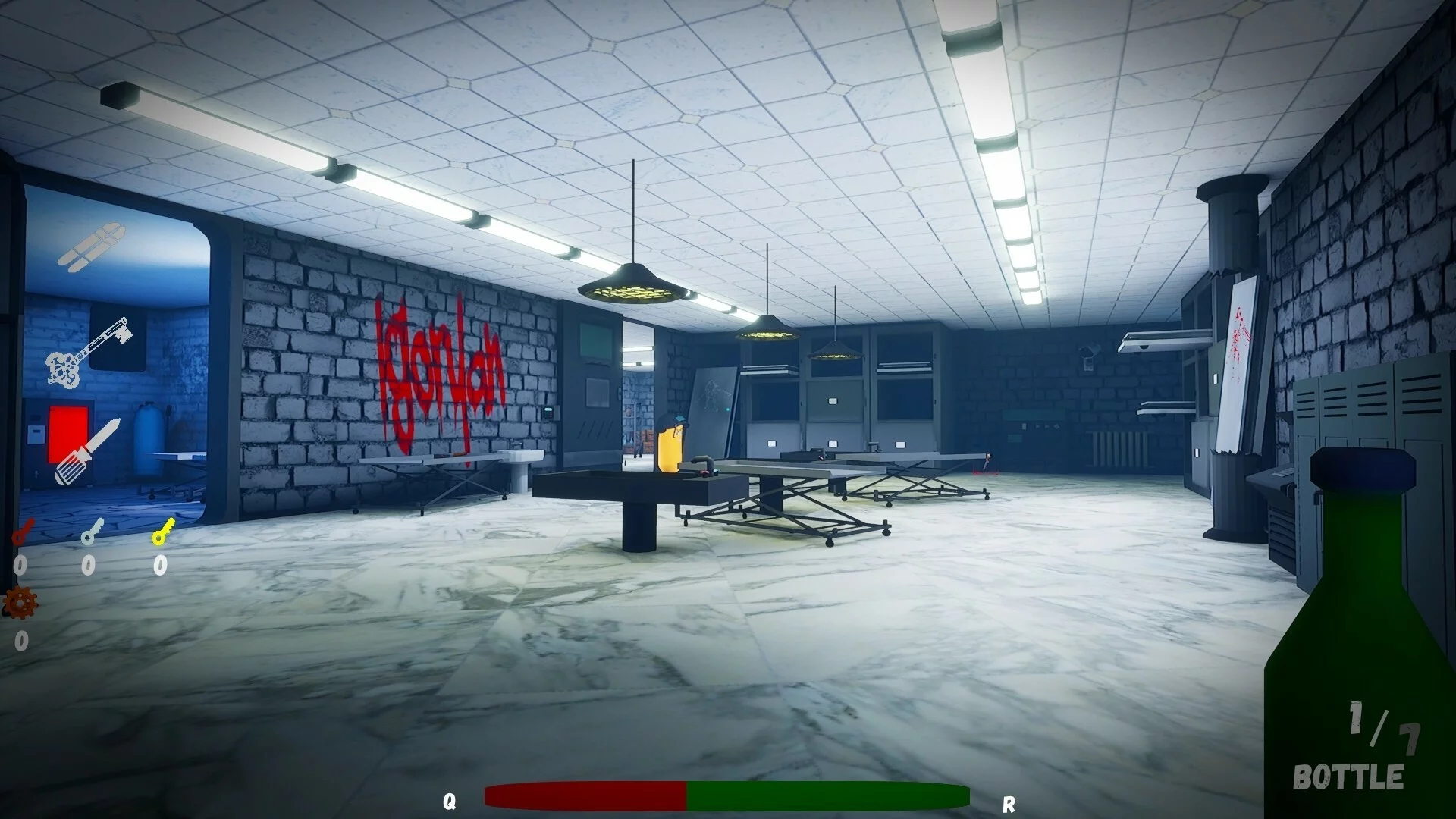 Изображение игры: Out Of The Shelter