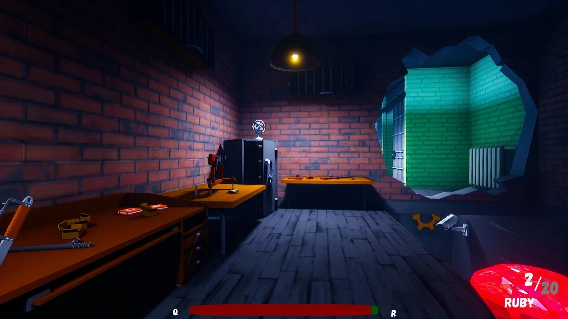 Изображение игры: Out Of The Shelter