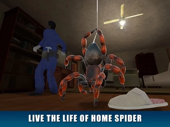 Изображение игры: House Spider Survival Simulator 3D