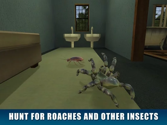 Изображение игры: House Spider Survival Simulator 3D