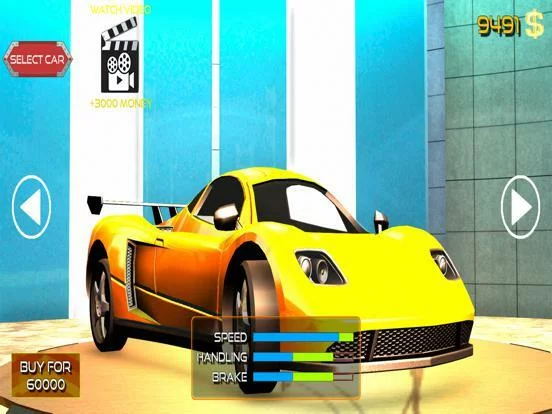 Изображение игры: Mega Racing