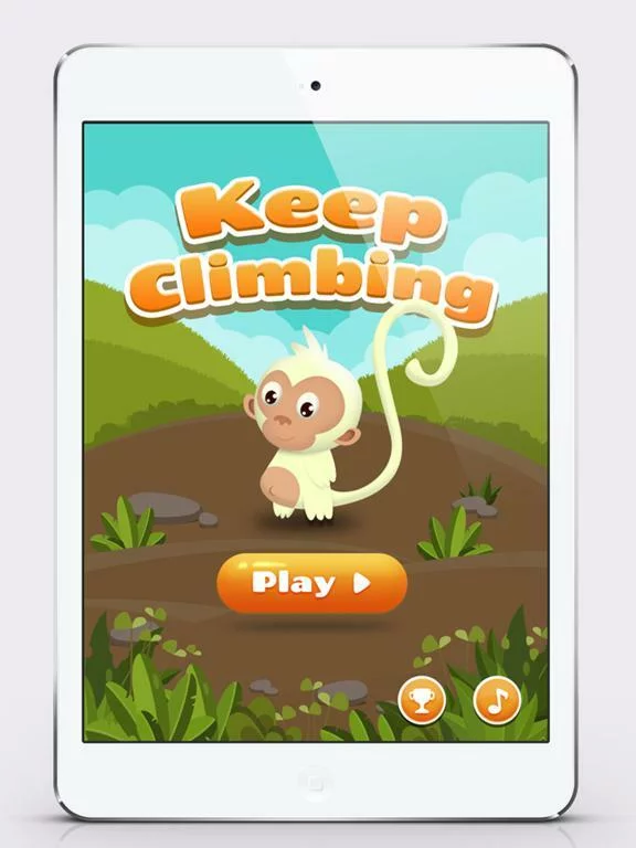 Изображение игры: Monkey Jumping - Keep Climbing