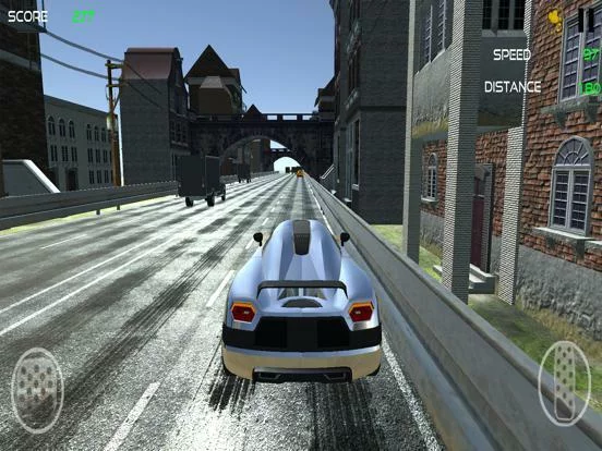 Изображение игры: Mega Racing