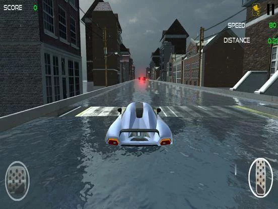 Изображение игры: Mega Racing