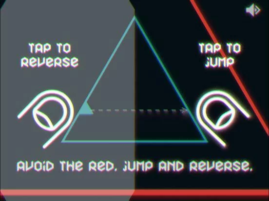 Изображение игры: Trigono - dangerous triangles
