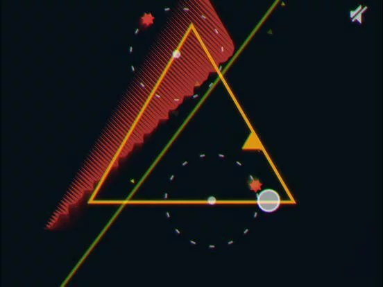 Изображение игры: Trigono - dangerous triangles