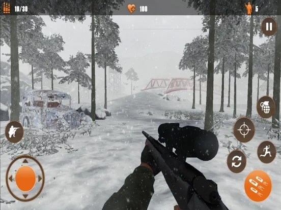 Изображение игры: Call Of Sniper WW2 Pro