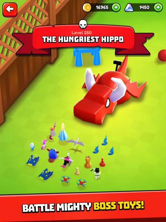 Изображение игры: Toy Warfare