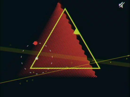 Изображение игры: Trigono - dangerous triangles