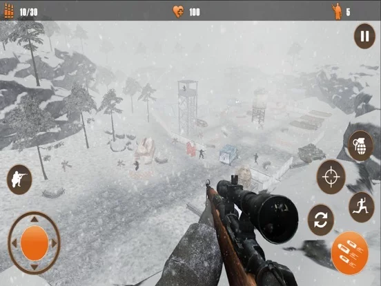 Изображение игры: Call Of Sniper WW2 Pro