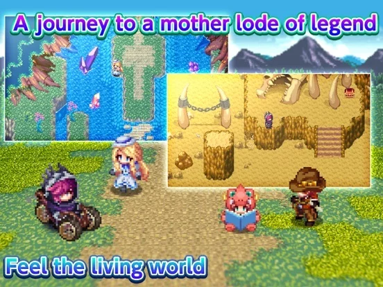Изображение игры: RPG Crystal Ortha