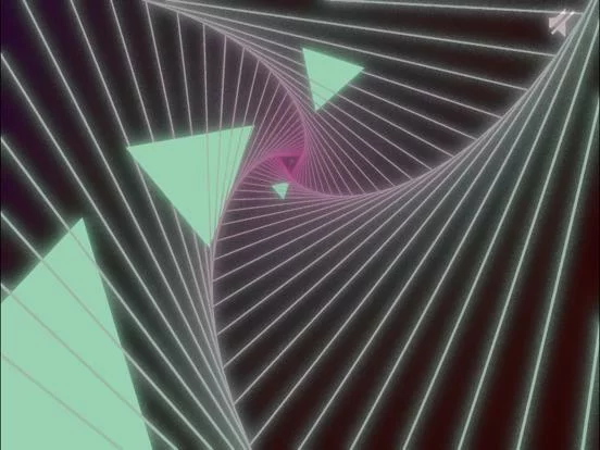 Изображение игры: Trigono - dangerous triangles