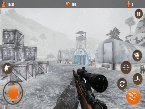 Изображение игры: Call Of Sniper WW2 Pro