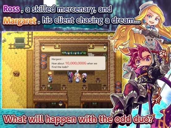Изображение игры: RPG Crystal Ortha