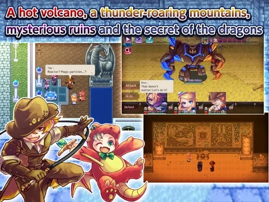 Изображение игры: RPG Crystal Ortha