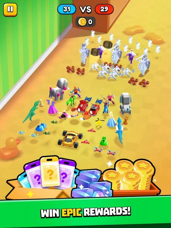 Изображение игры: Toy Warfare