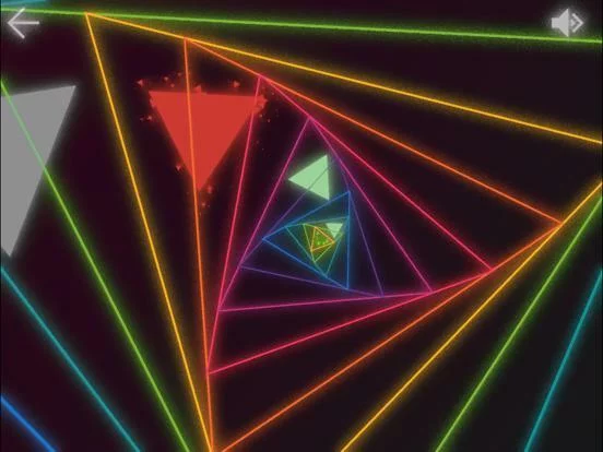 Изображение игры: Trigono - dangerous triangles