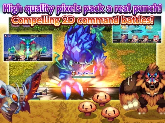 Изображение игры: RPG Crystal Ortha