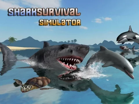 Изображение игры: Great White Shark Survival