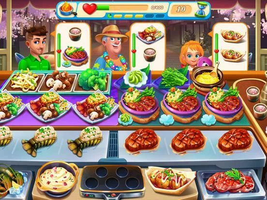 Изображение игры: Cooking Love - Cooking Games