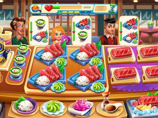 Изображение игры: Cooking Love - Cooking Games