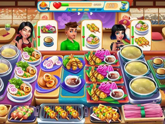 Изображение игры: Cooking Love - Cooking Games
