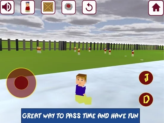 Изображение игры: Mr Sandbox-Explosive Ragdoll Action Physics