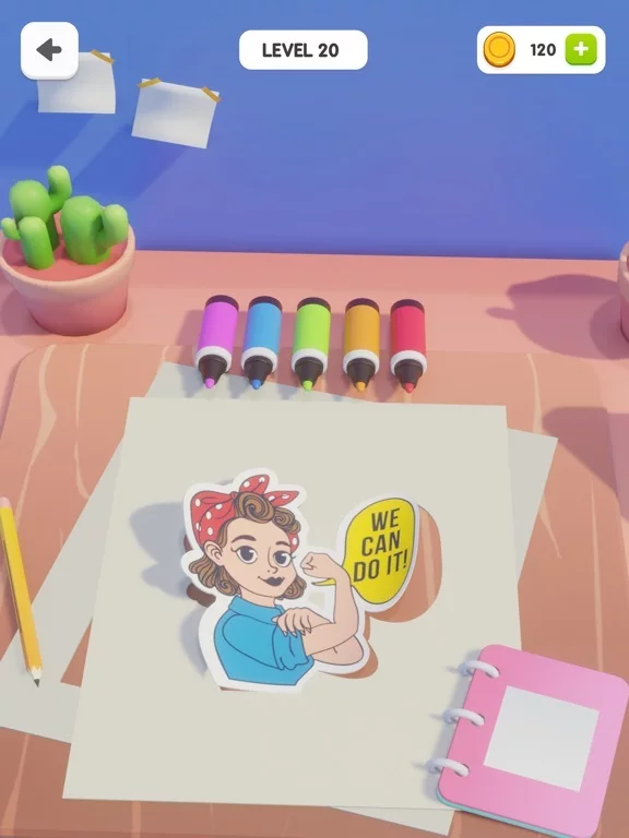 Изображение игры: Stick Me On