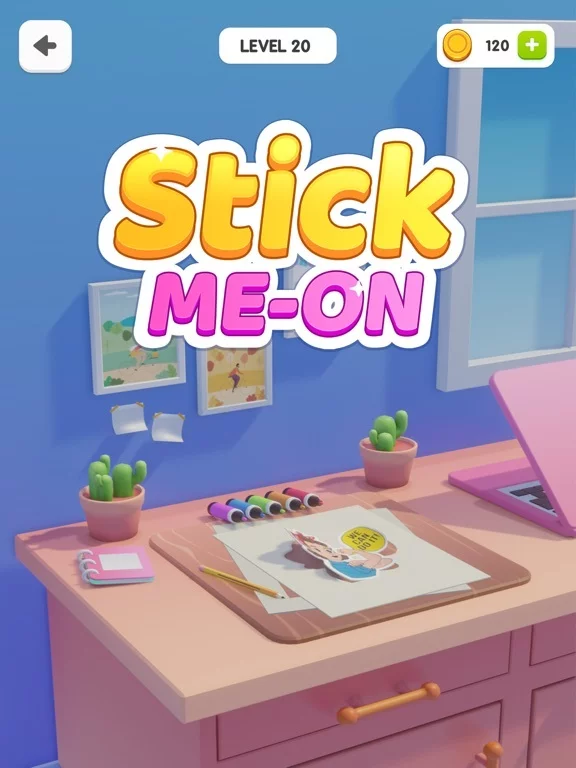 Изображение игры: Stick Me On