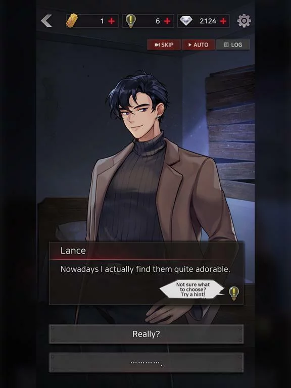 Изображение игры: Havenless- Thriller Otome Game