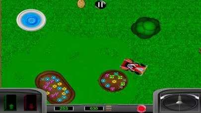 Изображение игры: Mow-Town Riding