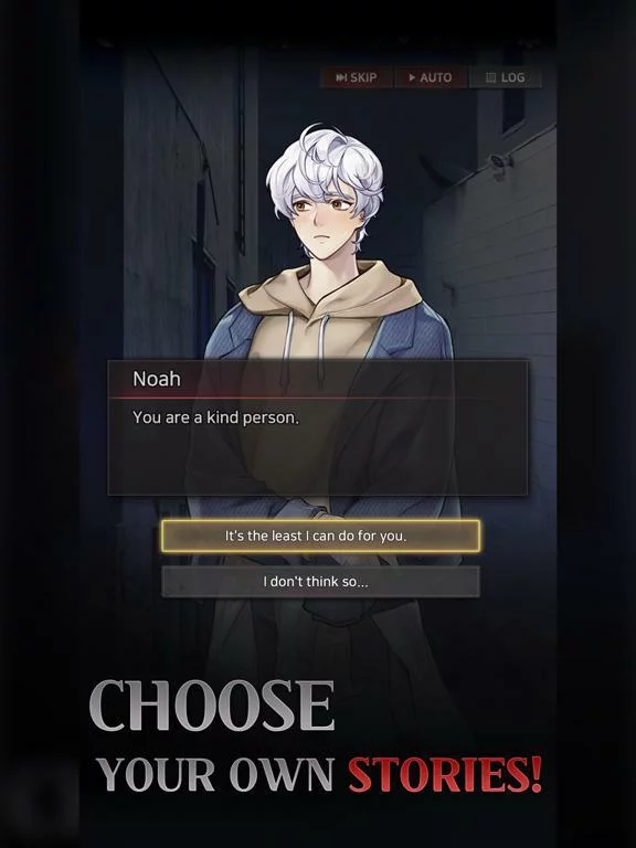 Изображение игры: Havenless- Thriller Otome Game