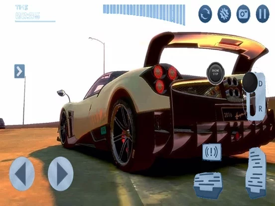 Изображение игры: City Driving Simulator 2021