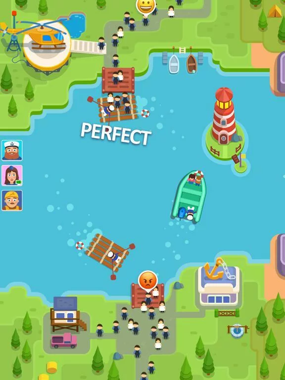 Изображение игры: Idle Ferry Tycoon