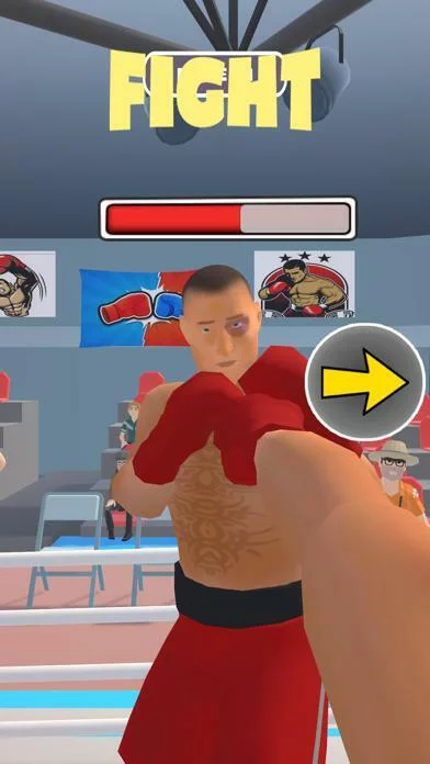 Изображение игры: Boxing Rush