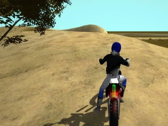 Изображение игры: Motocross Motorbike Simulator