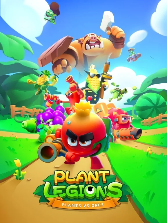Изображение игры: Plant Legions