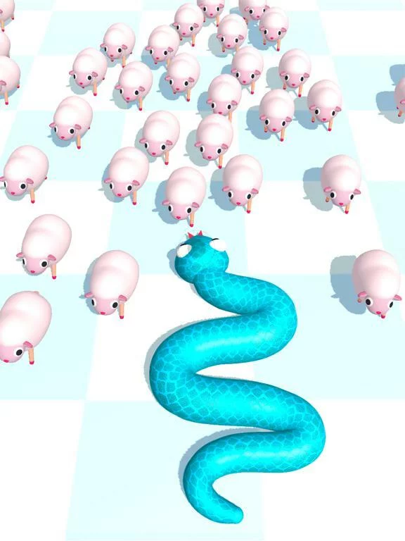 Изображение игры: Snake Master 3D