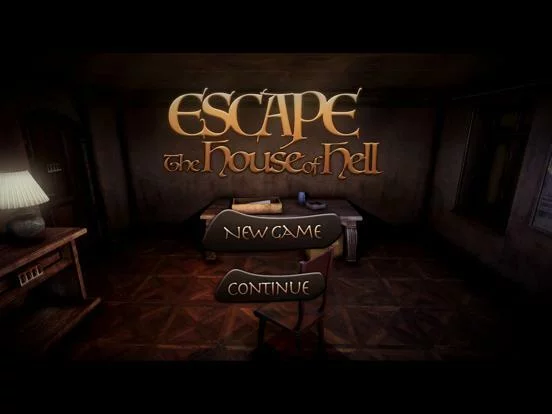 Изображение игры: Escape the House of Hell