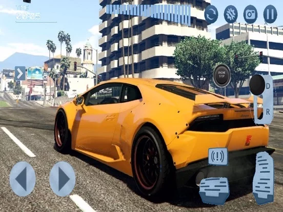Изображение игры: City Driving Simulator 2021