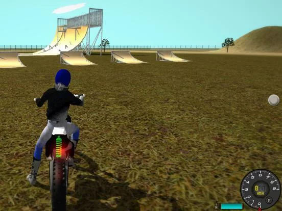 Изображение игры: Motocross Motorbike Simulator